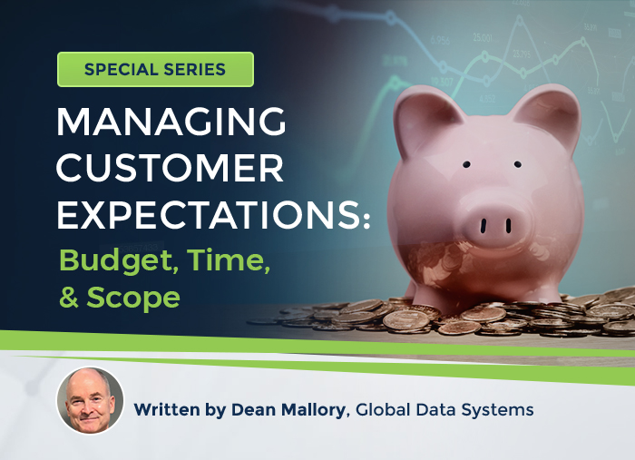 Customer Expectations: Budget, Time & Scope