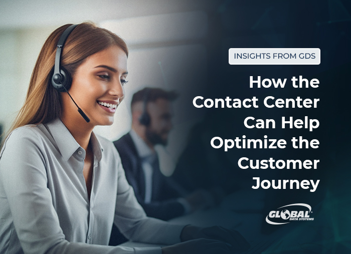 How the Contact Center Can Help Optimize the Customer Journey