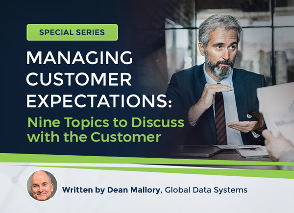 Managing Customer Expectations: 9 Topics to Discuss