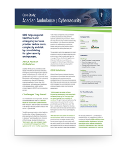 AA OneSheet Cybersecurity
