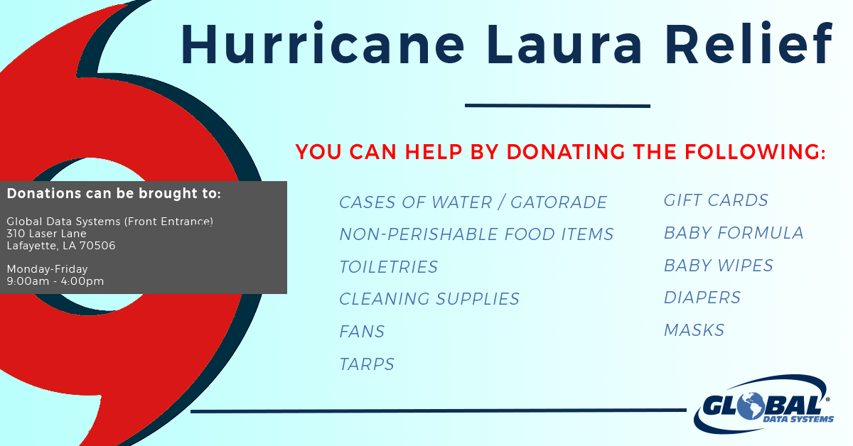 Hurricane Laura Donation