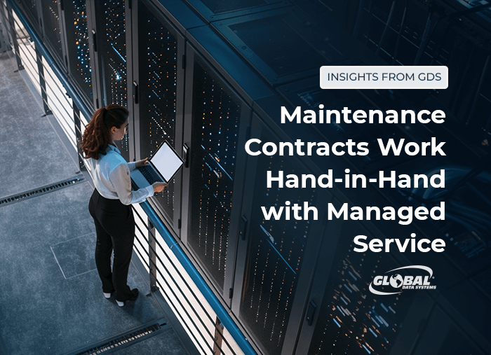 Maintenance Contracts Work Hand-in-Hand with Managed Service