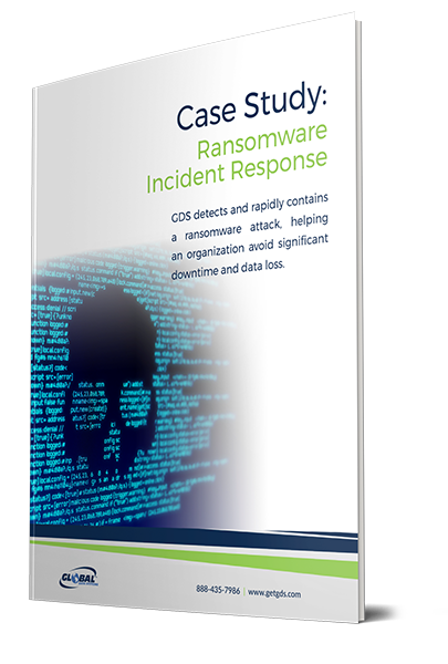 Ransomware Incident Response Cybersecurity Case Study