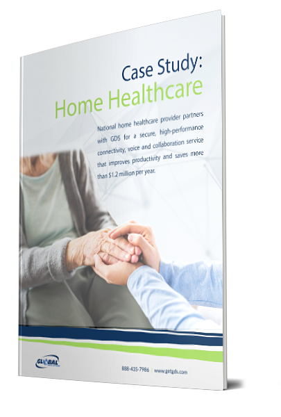 Home Healthcare Managed SD-WAN Case Study