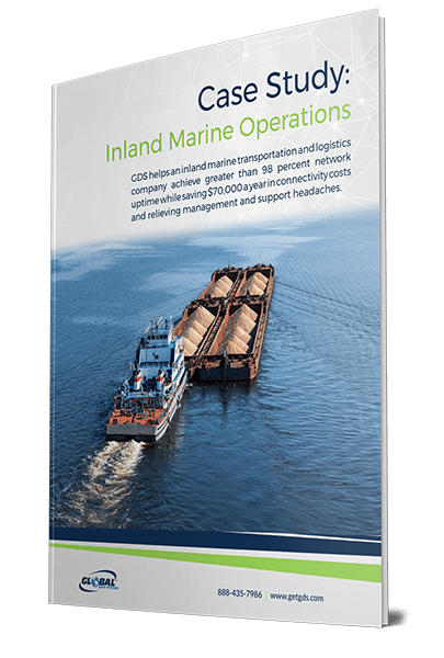 Inland Marine Operations Connectivity Case Study