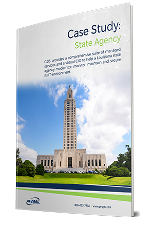 State Agency Cybersecurity Case Study