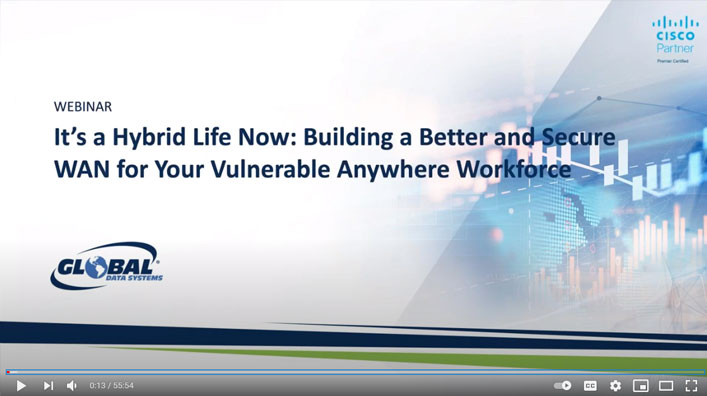 It’s a Hybrid Life Now: Building a Better and Secure WAN for Your Vulnerable Anywhere Workforce