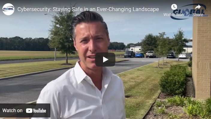 Cybersecurity: Staying Safe in an Ever-Changing Landscape